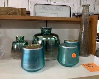 BLUE VASES