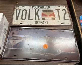 LICENSE PLATES / TAGS