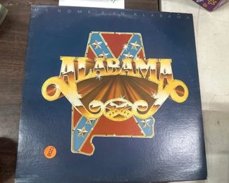 ALABAMA RECORD ALBUM