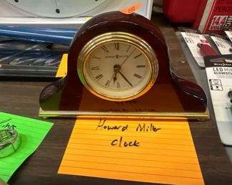 HOWARD MILLER MANTLE CLOCK