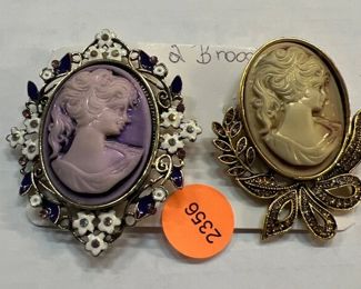 TWO BROACHES
