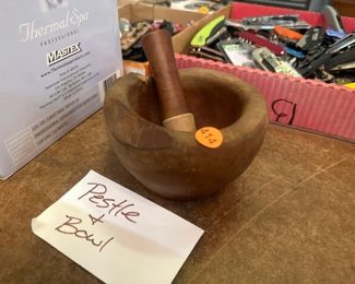 PESTLE AND BOWL