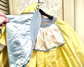 Vintage clothes, including costume