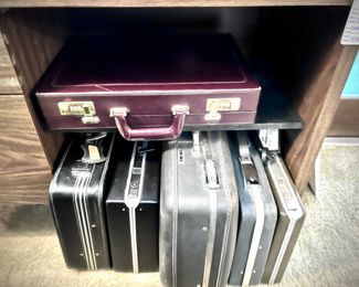 Vintage briefcases