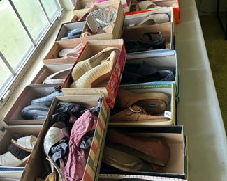 Vintage shoes