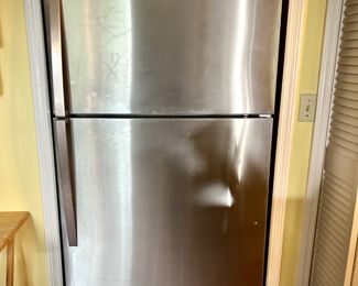 Whirlpool refrigerator (purchased recently)