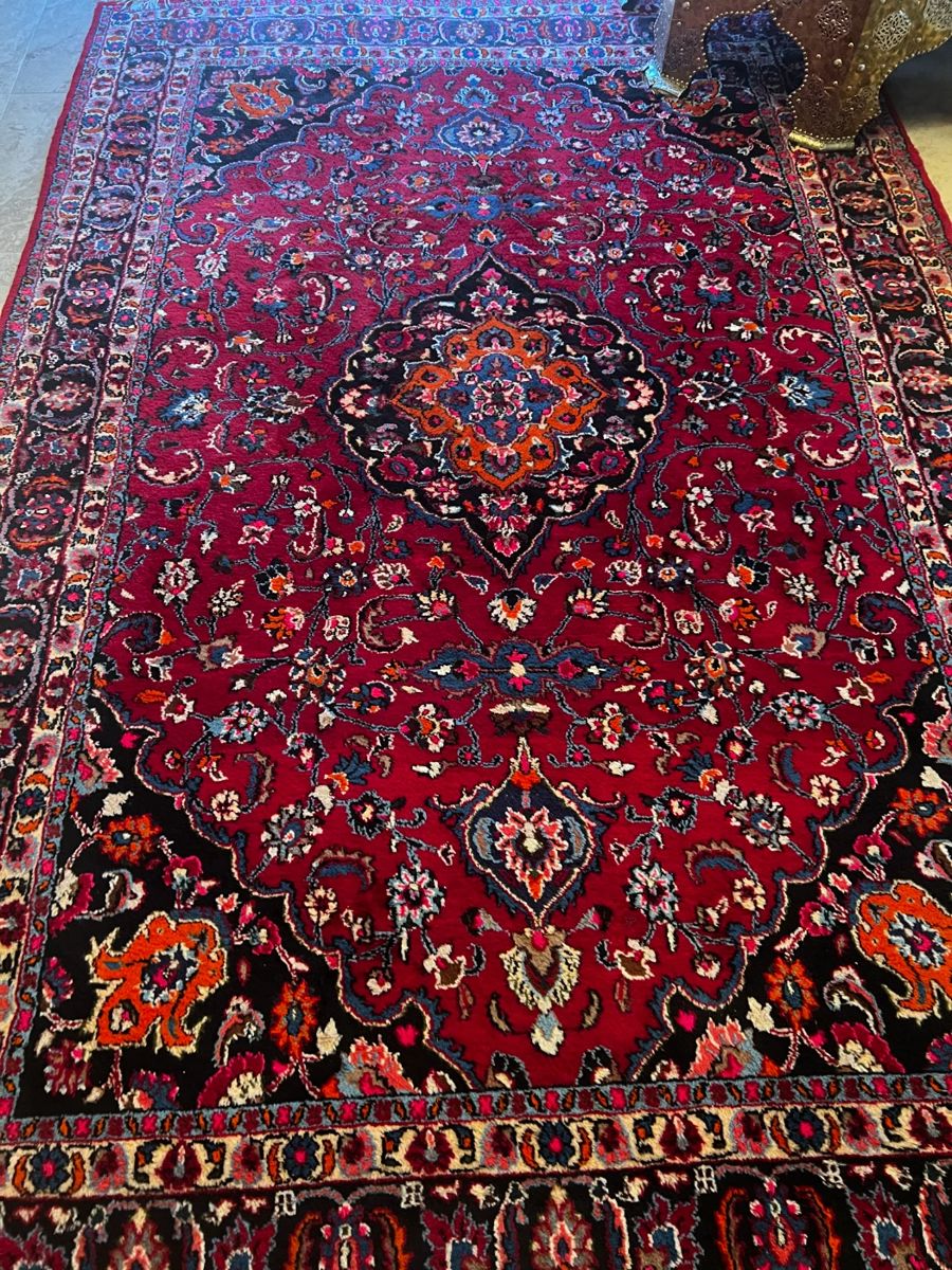 Mashhad Persian carprt 10' x 6'9"
