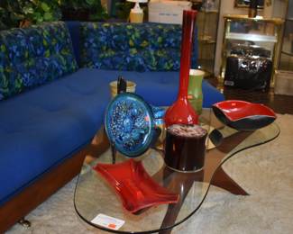 Beautiful MCM Accessories from Ashtrays to Vases