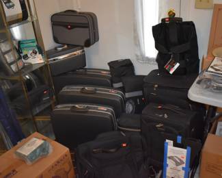 This Estate is Loaded with MCM and Vintage Luggage all in Like New condition