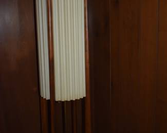 STUNNING, RARE Mid Century Modern Walnut Adrian Pearsall Floor Lamp MCM Danish Modern Designer 60s 70s with accents