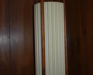 STUNNING, RARE Mid Century Modern Walnut Adrian Pearsall Floor Lamp MCM Danish Modern Designer 60s 70s with accents