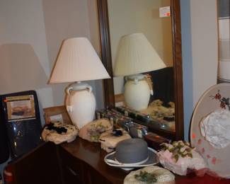 Mid Century Modern Walnut Bedroom Suite featuring Queen Bed with "brutalist" style Head Board, Large Mirrored Dresser with Linen Fold Side Doors with with 3 Pull Out Drawers on each side,  and 4 large Center Drawers, plus Fabulous Linen Fold Chest featuring Linen Fold top drawers opening  up to 4 Pull Out Drawers ( 2 to each side) with 3 large Dresser Drawers on the bottom, plus 2 Matching Beautiful Night Stands.