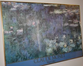 Loads of Mid-Century Art throughout this MCM House built in 1964.