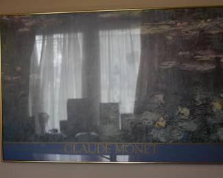 Loads of Mid-Century Art throughout this MCM House built in 1964.