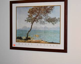 Loads of Mid-Century Art throughout this MCM House built in 1964.