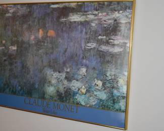 Loads of Mid-Century Art throughout this MCM House built in 1964.