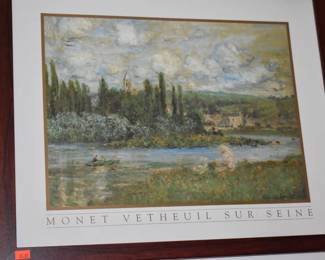 Loads of Mid-Century Art throughout this MCM House built in 1964.