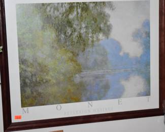 Loads of Mid-Century Art throughout this MCM House built in 1964.