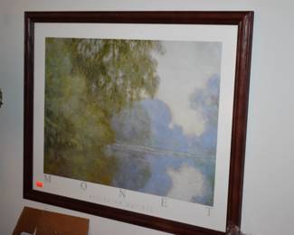 Loads of Mid-Century Art throughout this MCM House built in 1964.