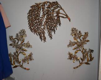 Loads of Mid-Century Art throughout this MCM House built in 1964.