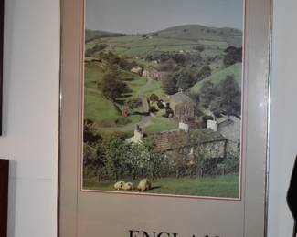 Loads of Mid-Century Art throughout this MCM House built in 1964.