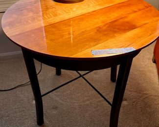 Room & Board 27” Rnd Side Table 25”high $115