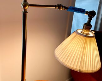 Robert Abbey Brass Arm Table Lamp signed
28.5h $250