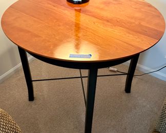 Room & Board 36” Round Side Table, 29”high $145 