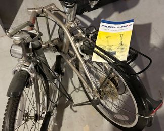 20” Dahon Folders Cloud-9 20”, 6 speed folding travel bike $200