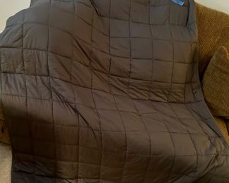 Twin Weighted Blanket $15
