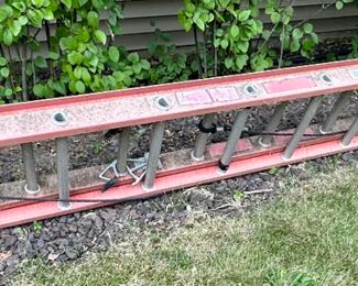 Werner 16’ Extension Ladder $75