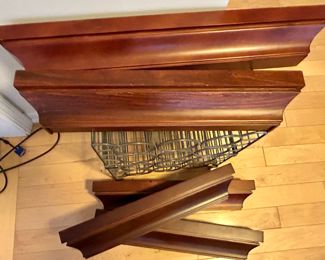 Wood Wall shelves $6-10ea