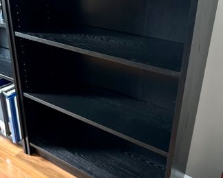 IKEA BLACK 3 shelf unit 32 x 11 x 42 $35