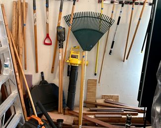 Yard tools $5-10 each
Rigid 2 gallon Shop Vac  $18