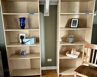 shelf 32w x 15d x 80”h $39 ea