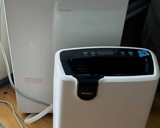 DeHumidifiers 
Tall HOME $40, sold
Short Yaufey $50

