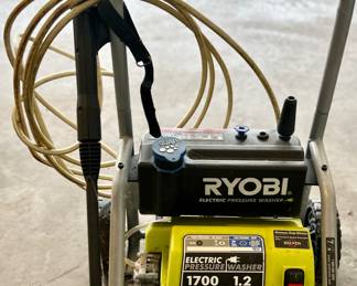 Ryobi power washer $80