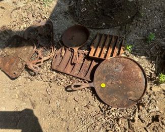Cast Iron Items