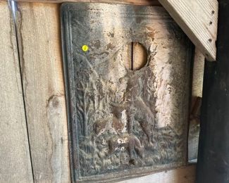 Vintage Fireplace Cover