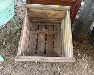 Wooden Crate 
