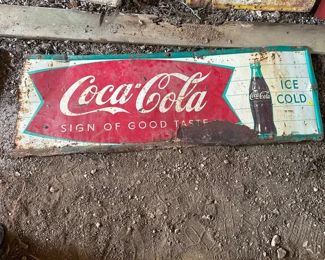 COCA COLA SIGN 