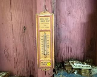 Outdoor Thermometer 