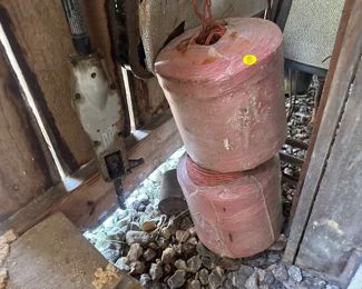 Two Rolls of Twine