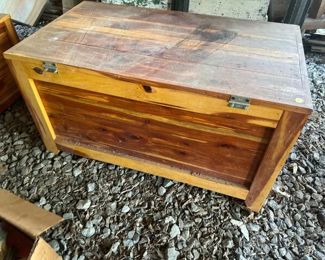Wood Chest
