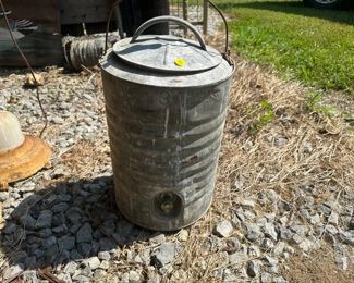 Galvanized Water Cooler