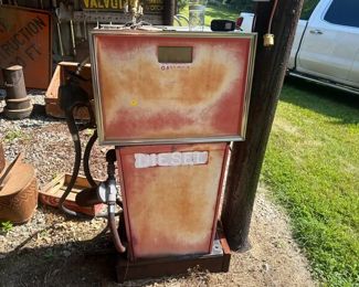 Vintage Gas Pump