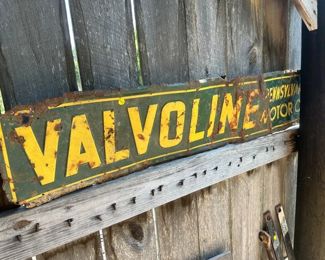 Valvoline Sign