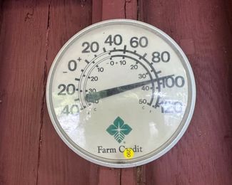 Farm Credt Thermometer