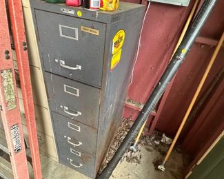 Metal Filing Cabinet 