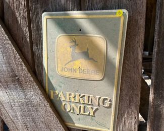 John Deere Sign